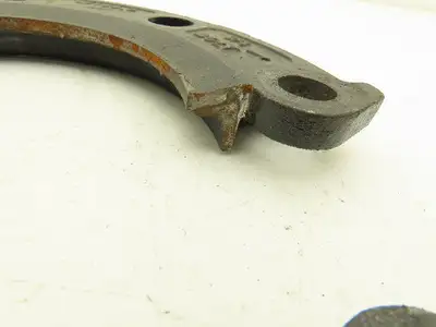 Victaulic 6"-741 Grooved Pipe Split Flange Adapter Ductile Iron 8-Bolt  Lot of 2