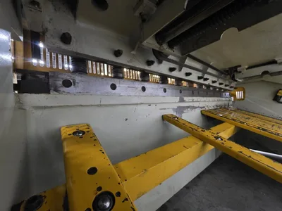 Used U.S. INDUSTRIAL MACHINERY USHS625 Sheet Metal Shears Georgia US | The Equipment Hub #1505146