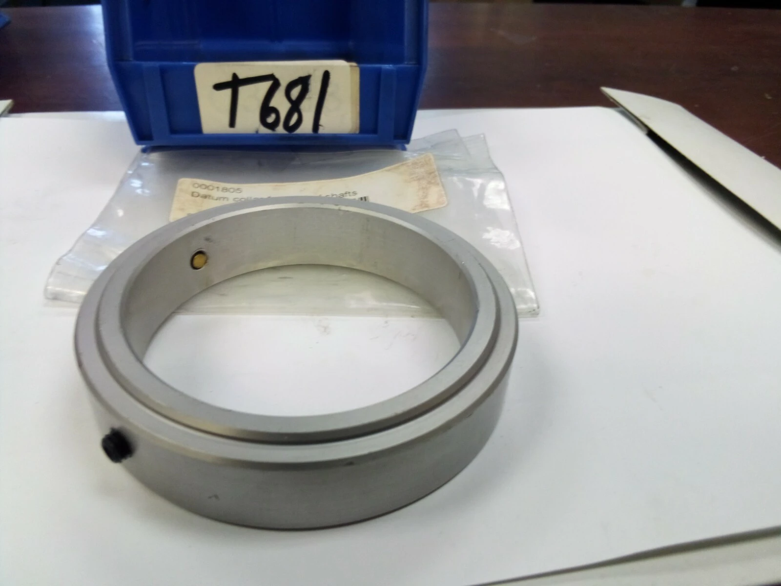 DATUM COLLAR FOR REWIND SHAFT