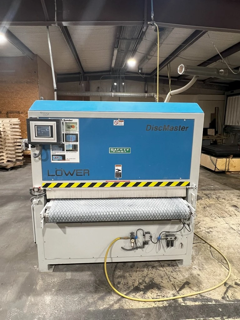 Used 2007 L?WER (LOEWER) DISMASTER - DMDDDBB Denibbing Sanders Ontario CA | Aldan Woodworking Machinery #1252650