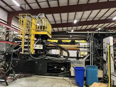 Used 2024 BORCHE BU2200-V Injection Molding Machines Massachusetts US | Absolute Machinery #1314623