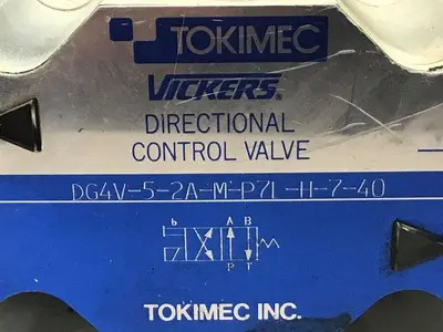 USED VICKERS DG4V52AMP7LH740