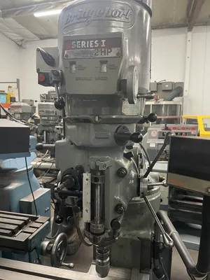 BRIDGEPORT SERIES 1 MILLING MACHINES, VERTICAL | Wheeler Machinery Sales (3)