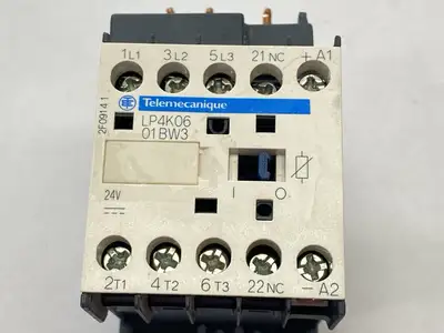 Used Telemecanique Contactor 6A 440V 24VDC Coil PLC Contactors Michigan US | Maverick Industrial Sales #1401973