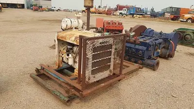 USED WHITE ENGINES INC 4 CYLINDER NATURAL GAS ENGINE