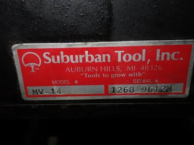 Used SUBURBAN TOOL INC MV14 Comparators Ohio US | HGR 24 #782537