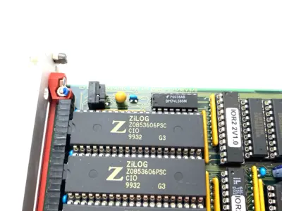 Used F&K Delvotec Servo Amplifier I/O Board Module 1123 PLC Processors Michigan US | Maverick Industrial Sales #1394987