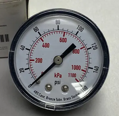 New | in-Stock GRAINGER 4FMC7A Universal Pressure Meters Ohio US | Surplus Asset Holdings #1240812