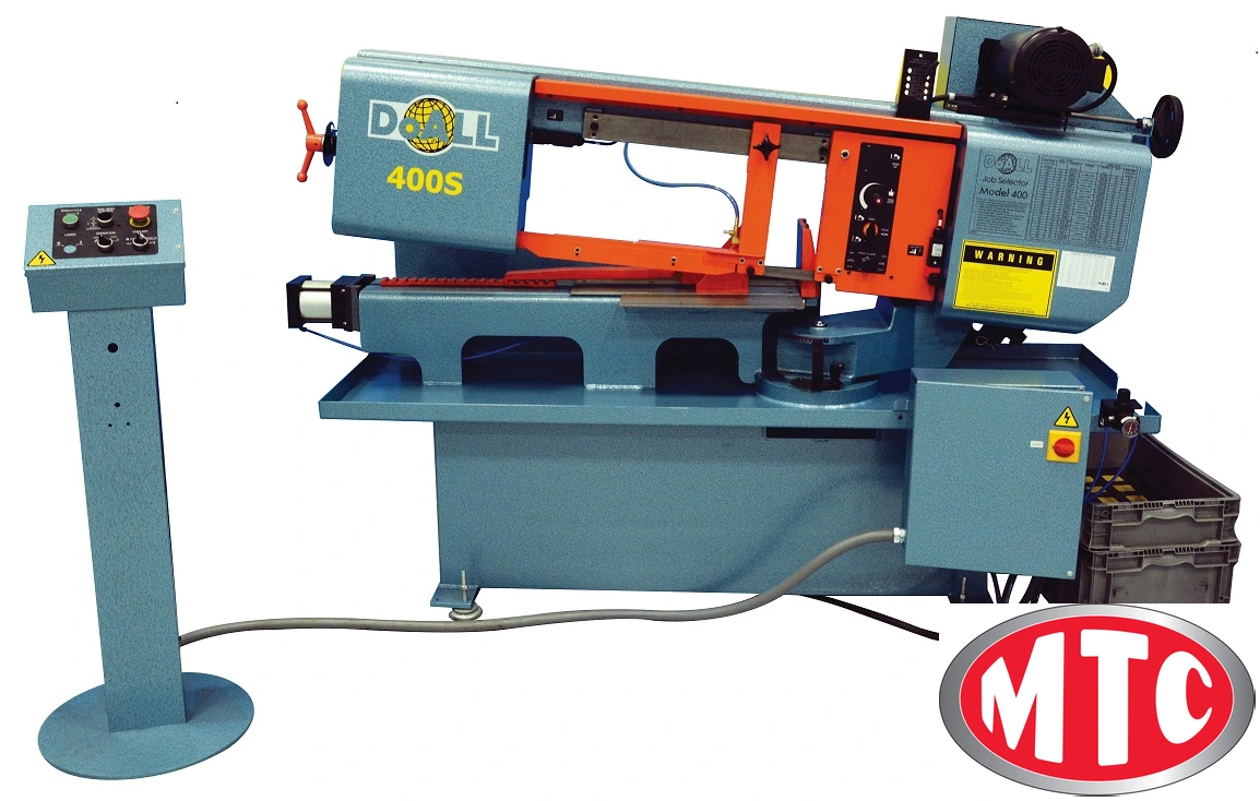 2026 DOALL 400S-SA, Semi-Automatic Mitering