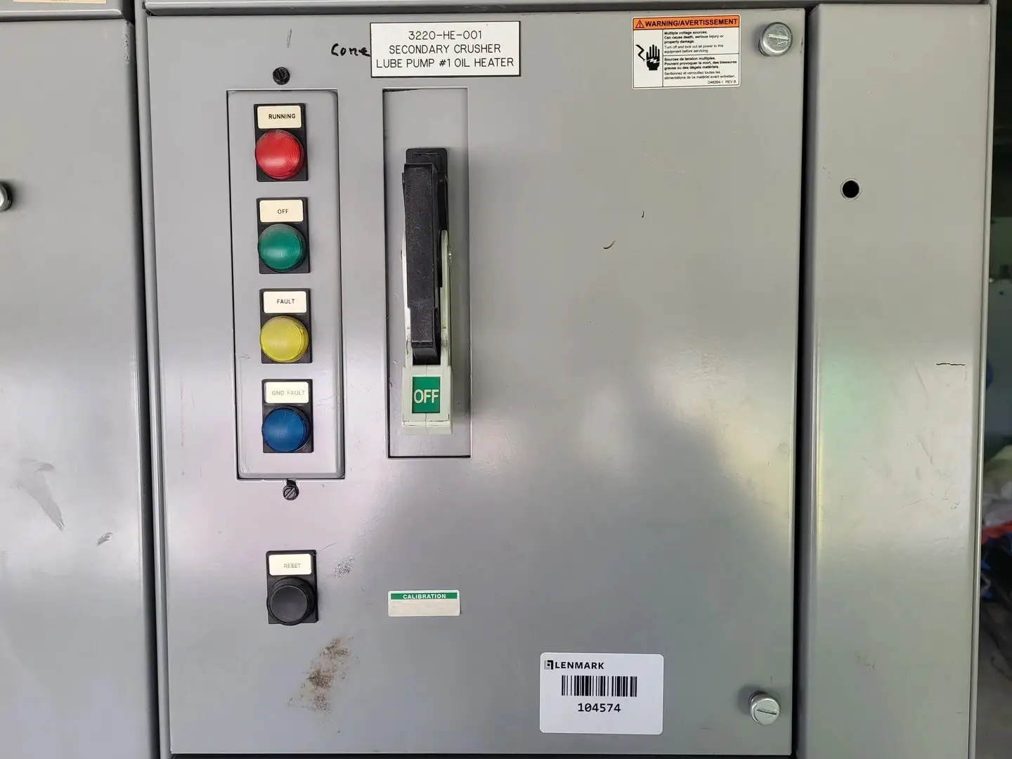Full Voltage Contactor MCC Bucket Size 1