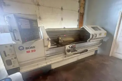 2004 ROMI M20 CNC Lathes | Toolquip, Inc. (1)