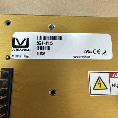 NEW Ultravolt 2C24-P125