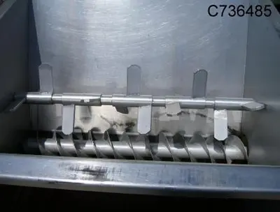 Extruder, Mixer, 6", S/st, 10 HP, Pasta #C736485