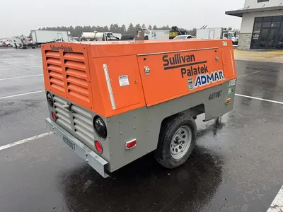 Used 2022 SULLIVAN PALATEK D185 Air Compressors, Portable Minnesota US | Carco Truck & Equipment #1514188
