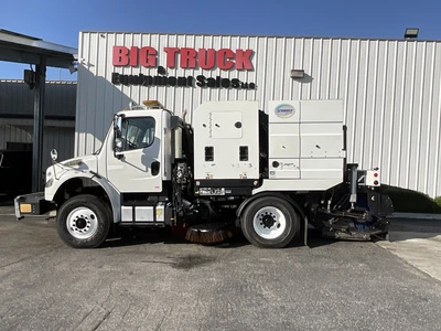 Used 2017 FREIGHTLINER M2 Street Sweeper California US | Big Truck & Equipment #1412295