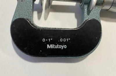 USED MITUTOYO Does Not Apply