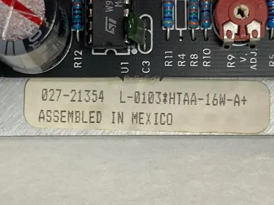 Used CONDOR 027-21354 Miscellaneous Equipment (Electrical & Power) | Surplus Asset Holdings #1202797