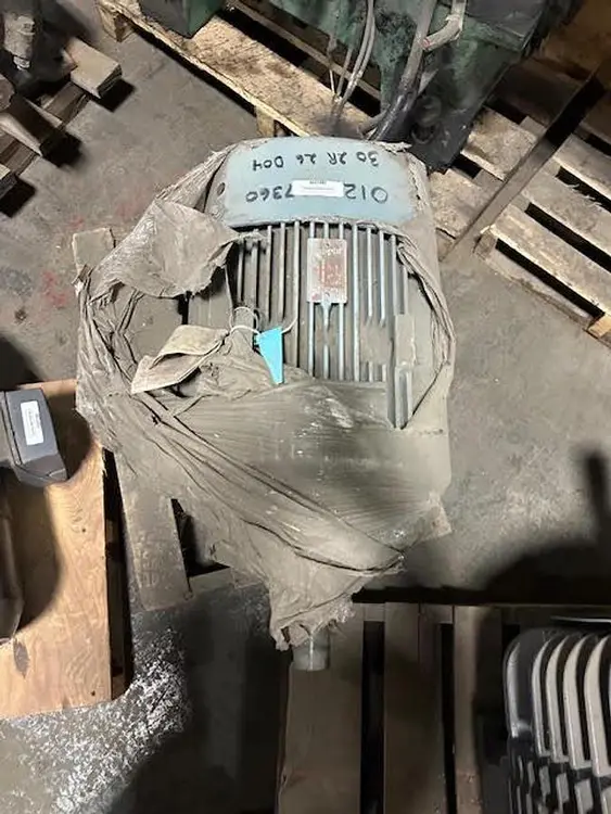 Used GE SQUIRREL CAGE A.C. Motors Ohio US | Surplus Asset Holdings #1187416
