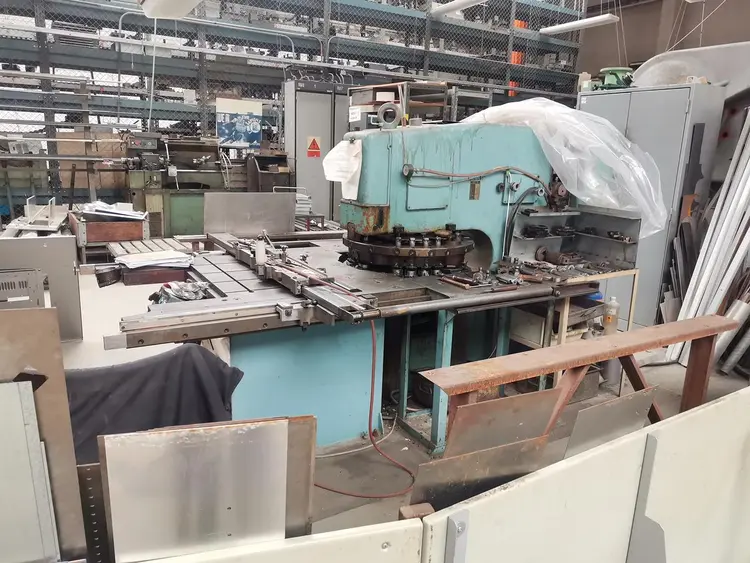 Used 1985 SMERAL LDR 25A Turret Punches CZ | Amaron s.r.o. #1067226