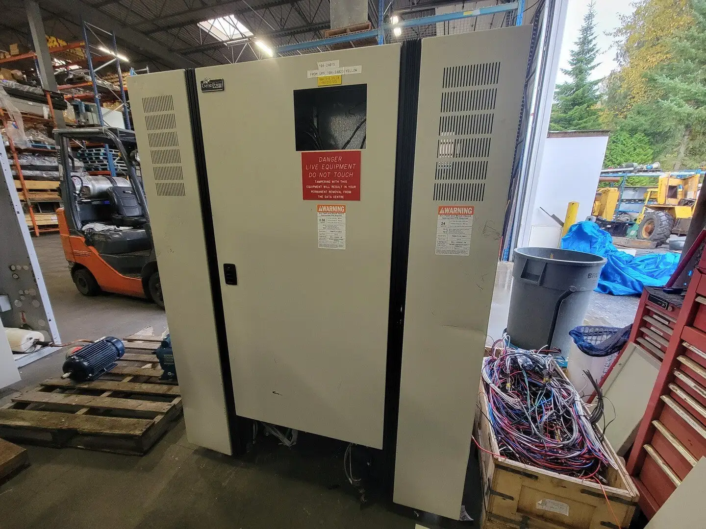 12-Pulse Transformer Assembly, 150kVA Iso + 75kVA Phase-Shift Auto