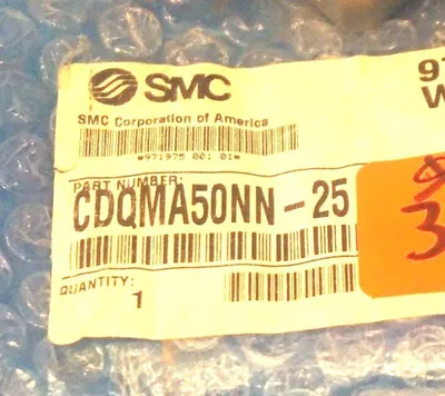 NEW SMC CDQMA50NN-25 COMPACT AUTO SWITCH CYLINDER CDQMA50NN25