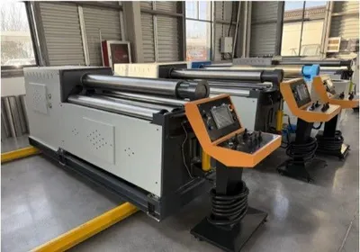 KOVATECHCNC W12-8*2000 Plate Rolling Machine | KovatechCNC (1)