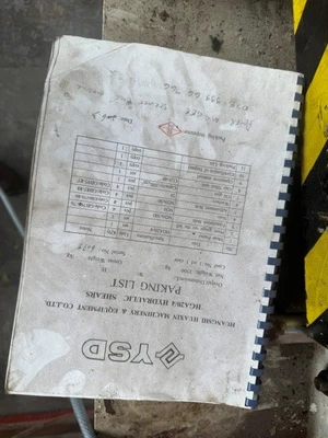 Used _UNKNOWN_ _UNKNOWN_ Sheet Metal Shears GB | Zebra Worldwide Machinery #1320786
