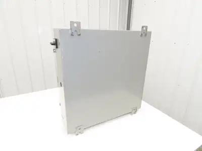 Saginaw SCE-24H2406LP Electrical Enclosure 24x24x6" Backplate Knockout Wallmount
