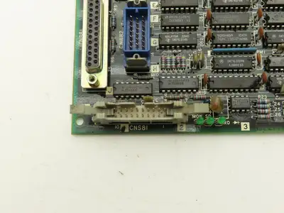 Mitsubishi Mazak BN624A926G52A HMI Printed Circuit Operator Control Board MC221