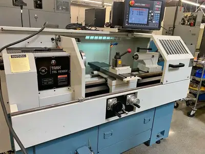 2012 SOUTHWESTERN INDUSTRIES TRAK TRL 1630SX CNC Lathes | Toolquip, Inc. (1)