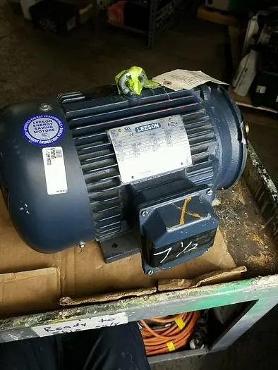 Used UNBRANDED LESSON C213T17FK43C Motors (misc) | ND Industrial Surplus #1223557