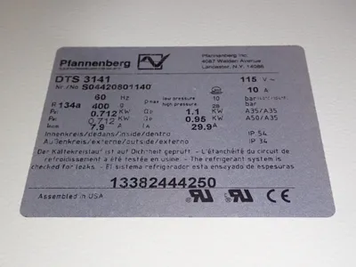 Used PFANNENBERG DTS 3141 Miscellaneous MRO Ohio US | HGR 24 #786292