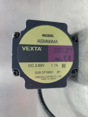 Oriental Motor Co. ASM66MA VEXTA DC 2.69V 1.7A Motor. 5D-13