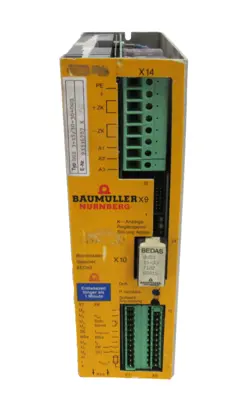 USED BAUMULLER BUS3-15/30-30-002 SERVO DRIVE BUS3153030002