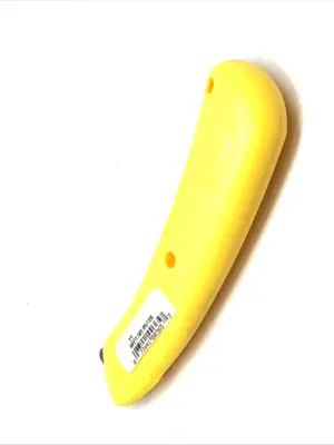 USED T1 YELLOW SAFETY BOX CUTTER WITH CONCEALED BLADE LOT OF 3