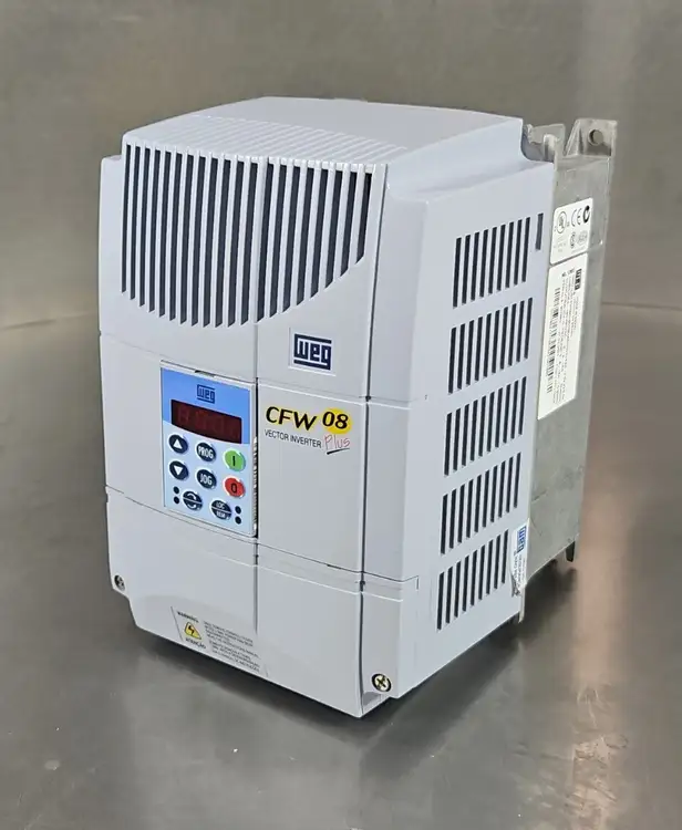 Used WEG WEG USCFW080160T3848EON1A1SAZ PLC Processors | Palmetto Automation #1154941
