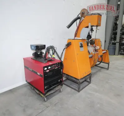 USED GLEASON WRG II WELDER