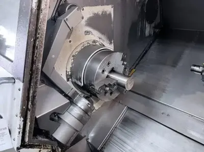USED 2008 MAZAK Quick Turn Nexus 250-II