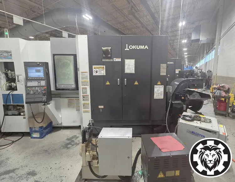 2019 OKUMA MB-4000H Horizontal Machining Centers | Lion Machinery