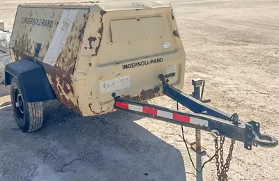 Used 1996 INGERSOLL-RAND PW185WJD AIR COMPRESSOR Air Compressors, Portable Pennsylvania US | East West Machinery & Drilling #1417927