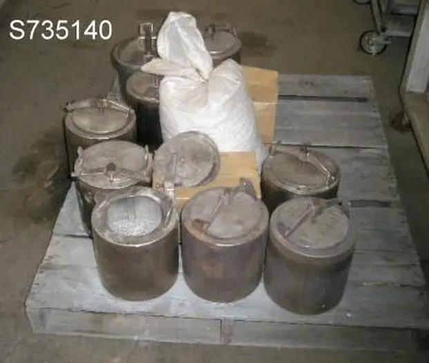 Used OTHER _UNKNOWN_ Jar Mills California US | Machinery & Equipment #137944