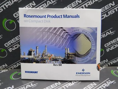 Rosemount 3051CG5A22A1AS7B4I5L4M5 Gage Pressure Transmitter 1440 PSI Max. New NIB