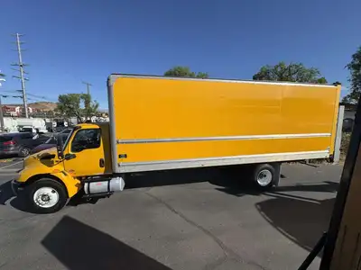 Used 2020 INTERNATIONAL 268 Box trucks California US | Commerce Truck Equipment Sales #1548710