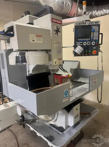 Used GANESH GBM Bed Type Mills Florida US | Southern Fabricating Machinery Sales, Inc. #1404095