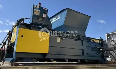 Used SUMMIT F66-4PS FOAM BALER Balers Ohio US | US Recycling Equipment #1556628