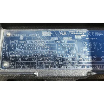 NEW INGERSOLL-RAND 2-7100A15