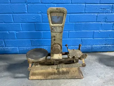 Used THE EXACT WEIGHT SCALE SCALE CO. 100 Material Handling (misc) Ohio US | HGR 24 #1293825