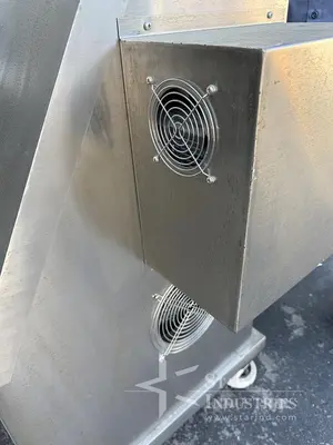 Used CAPTEK BY-1250 Coating Pans California US | Star Industries #1254466