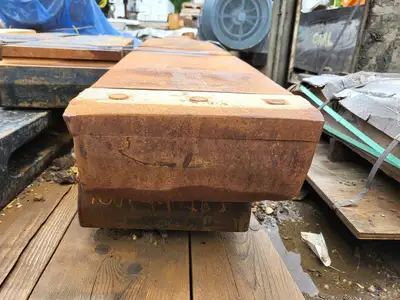 Latch Bar for BUCYRUS 495HF Electric Rope Shovel