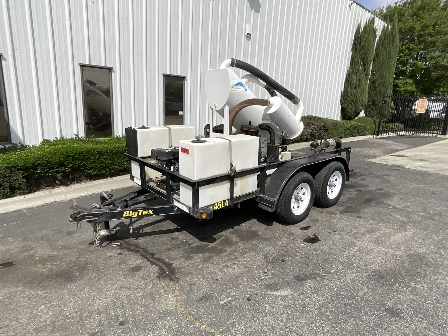 Used 2012 PACIFIC TEK PV66 Vacuum Trailers California US | Big Truck & Equipment #1412246